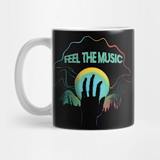 FEEL THE MUSIC Mug